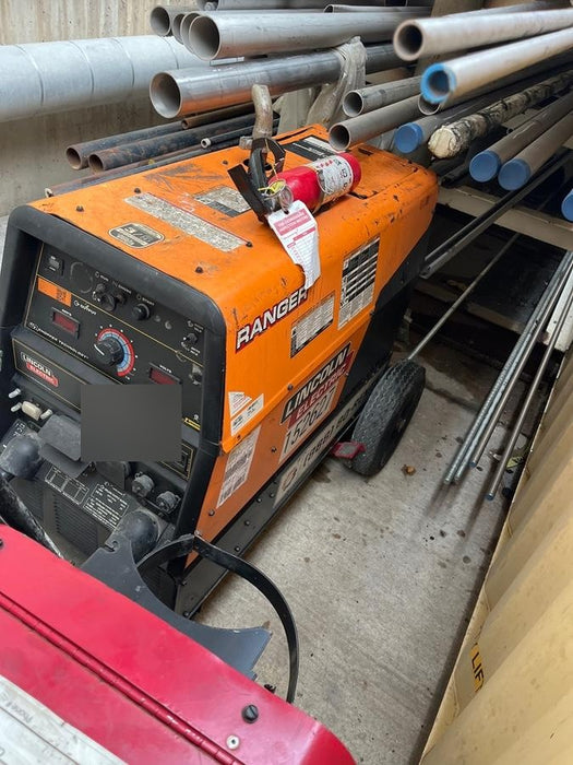 2021 Lincoln Electric Ranger 305 LPG LPG One-Pak (includes undercarriage, tank holder & tank strap) ORANGE