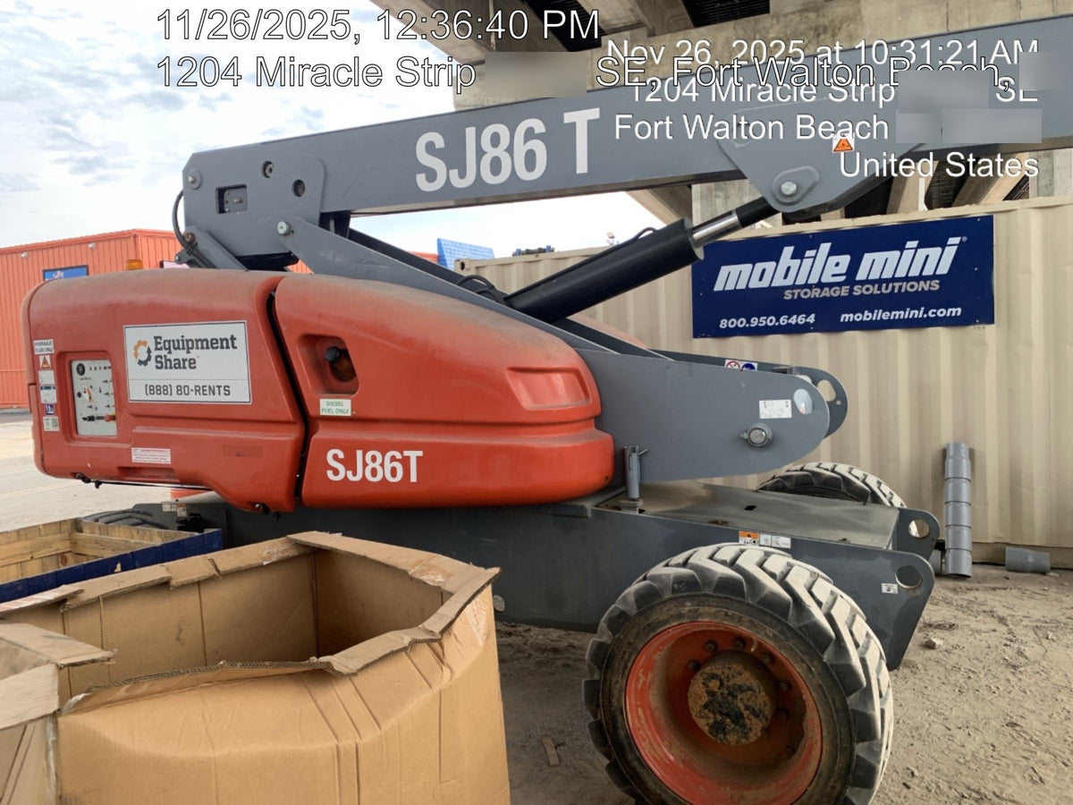 2021 SKYJACK SJ86T