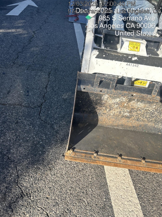 2025 BOBCAT 36" Bucket - Bobcat