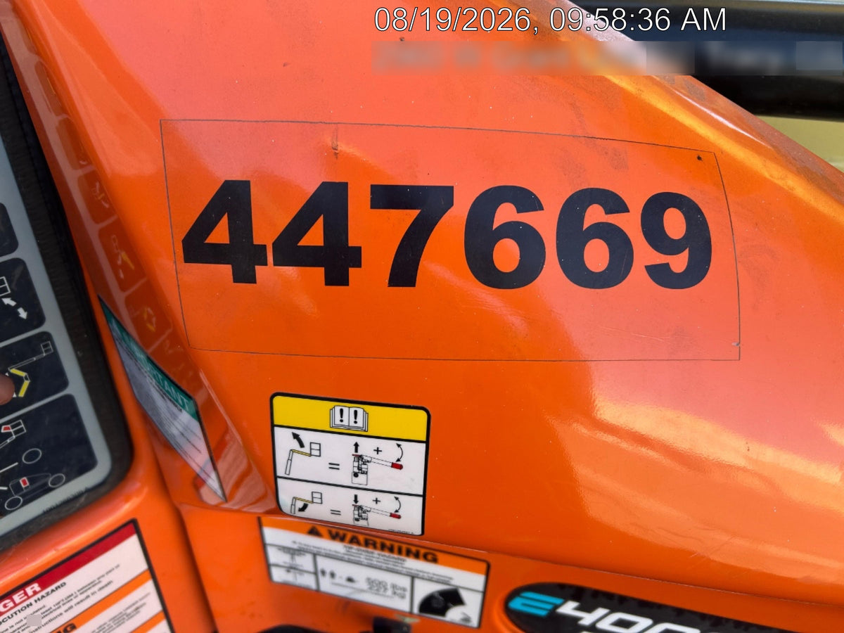 2024 JLG E400AJP Narrow