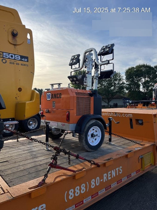 2024 Wanco WLTT-4MM4K Diesel, Deep Sea Controller, Shore Power Plug, Auto Start, (4) 350W LED Floodlights, 4kW Generator, 60 Gal Fuel Tank, 2" Ball, T3