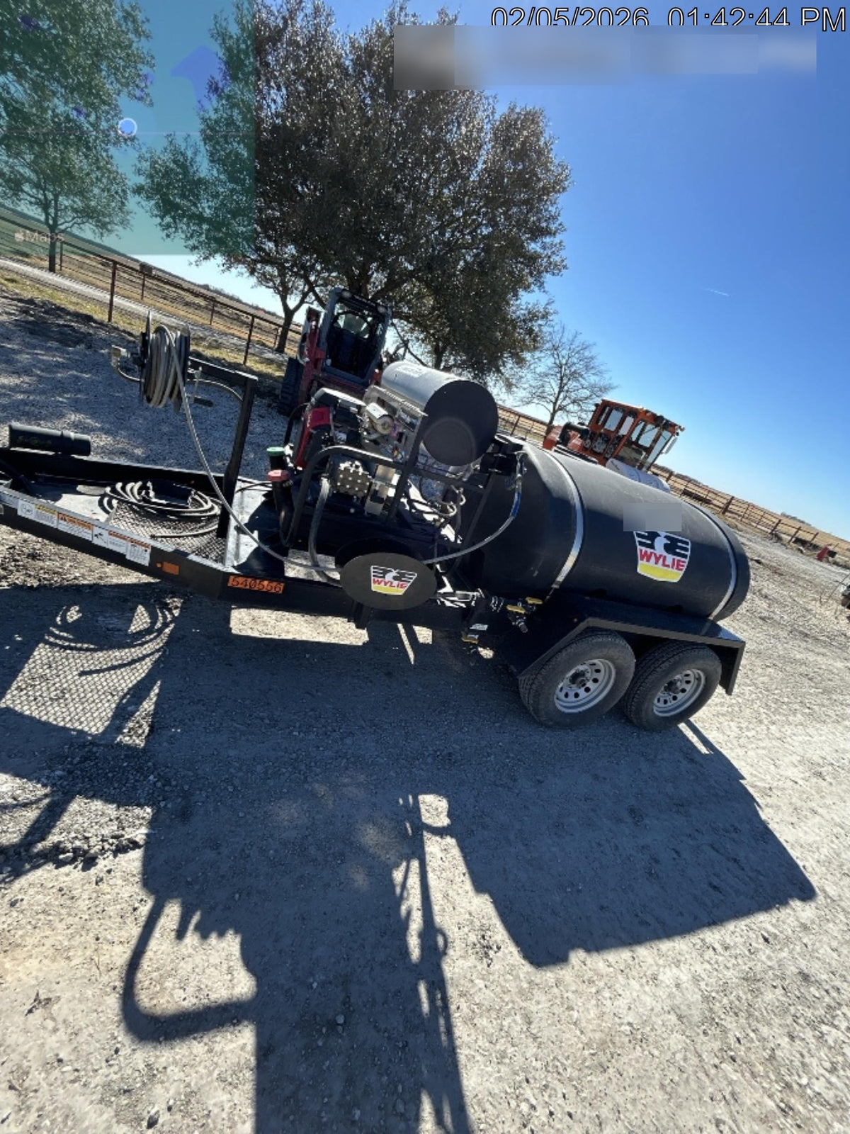 2025 WYLIE EXP-550L-S-HOTG