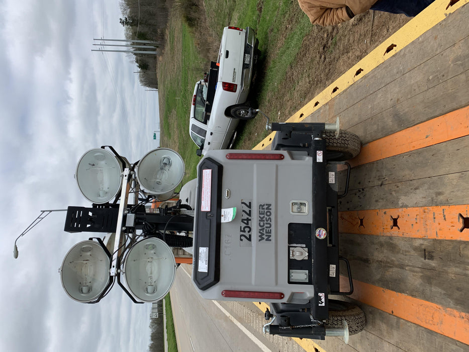 2019 Wacker Neuson LTV6L-MH Standard Options, ES Track Hardware, Fuel Level Sensor