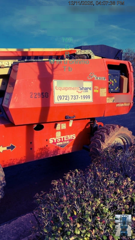 2016 JLG 660SJ