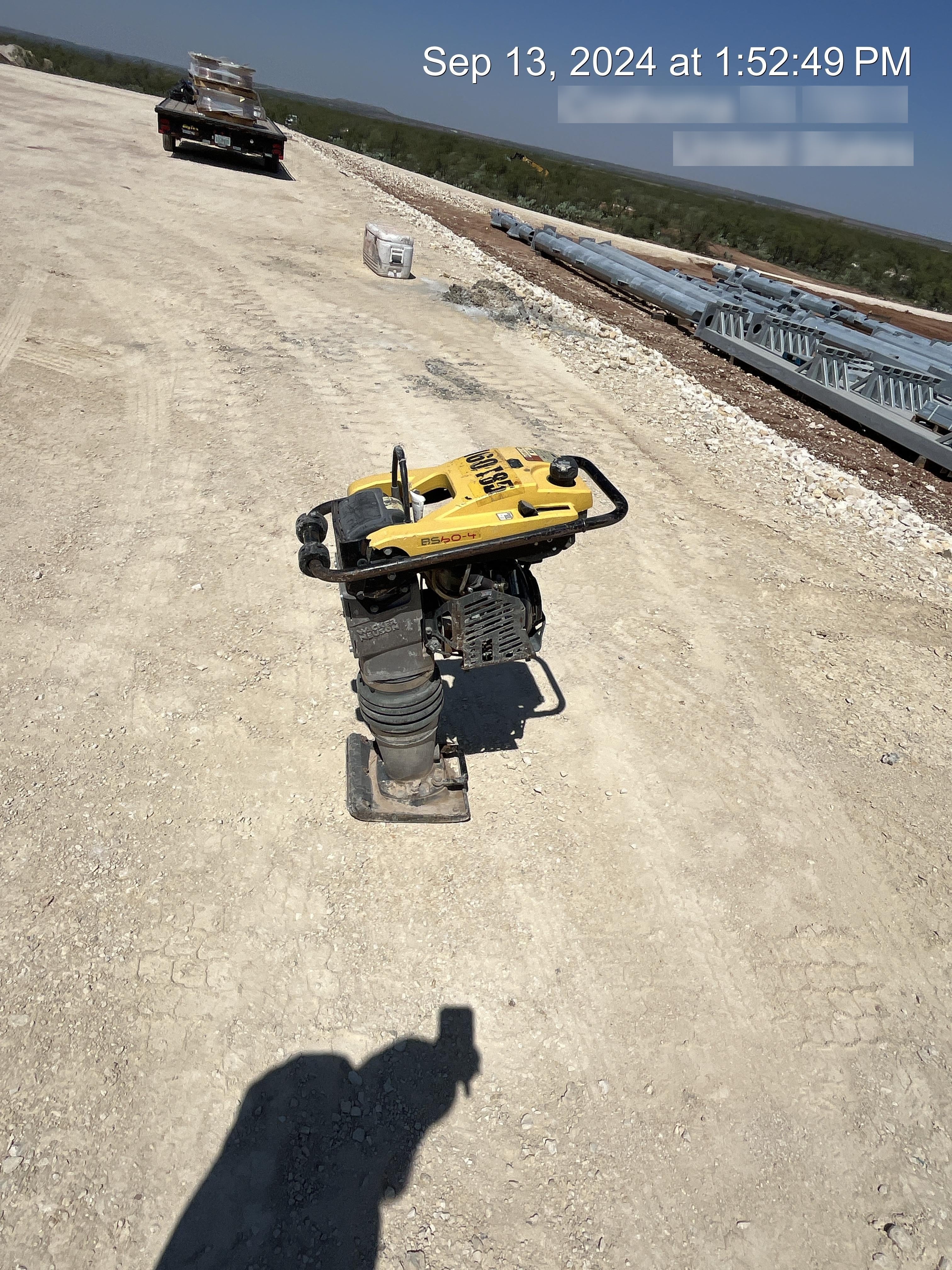 2021 WACKER NEUSON BS60-4As