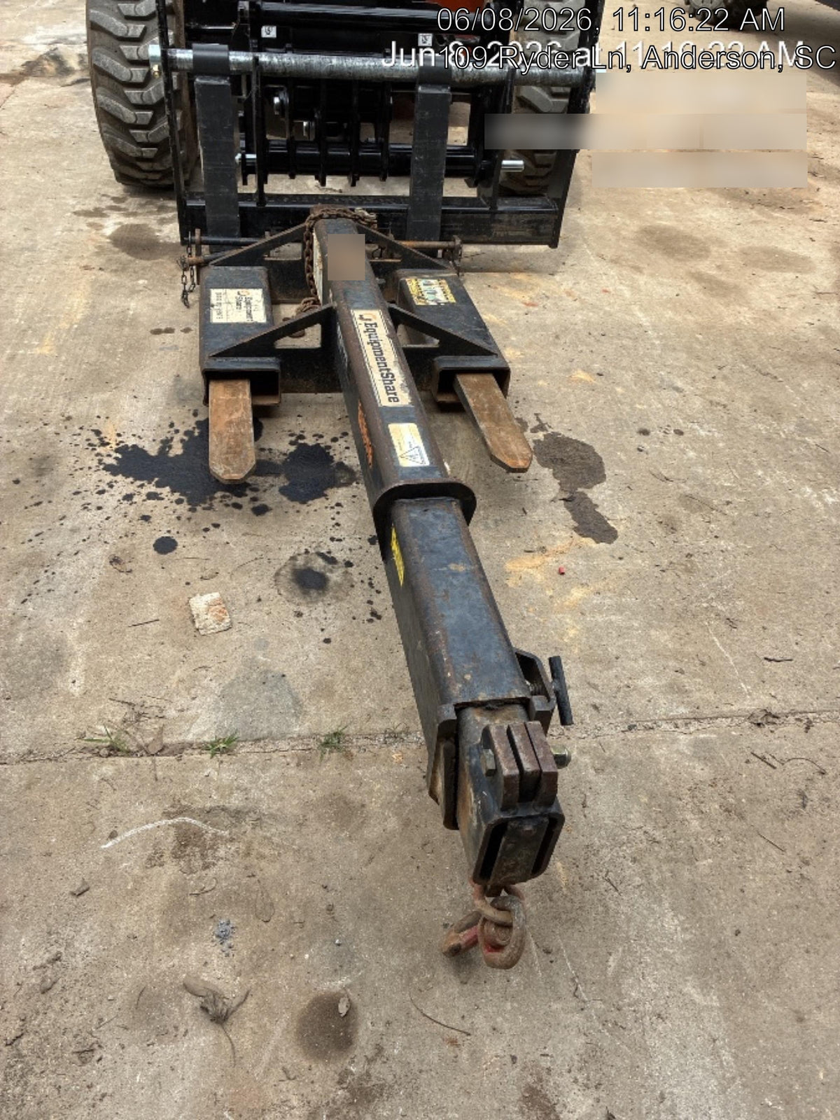 2020 STAR INDUSTRIES M1360B - Star JIB Boom