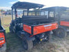 2021 Kubota RTV-X1140W-H Plastic Canopy, Windshield Acrylic Clear, LED Strobe Light, Wire Harness Kit, Back up Alarm