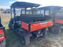 2021 Kubota RTV-X1140W-H Plastic Canopy, Windshield Acrylic Clear, LED Strobe Light, Wire Harness Kit, Back up Alarm
