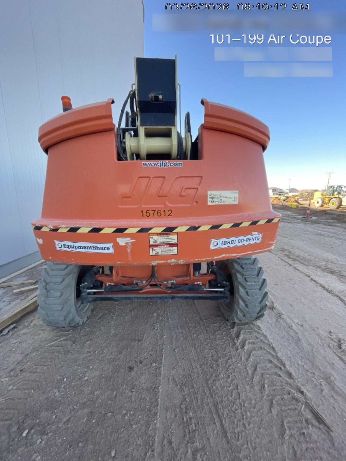 2021 JLG 660SJ
