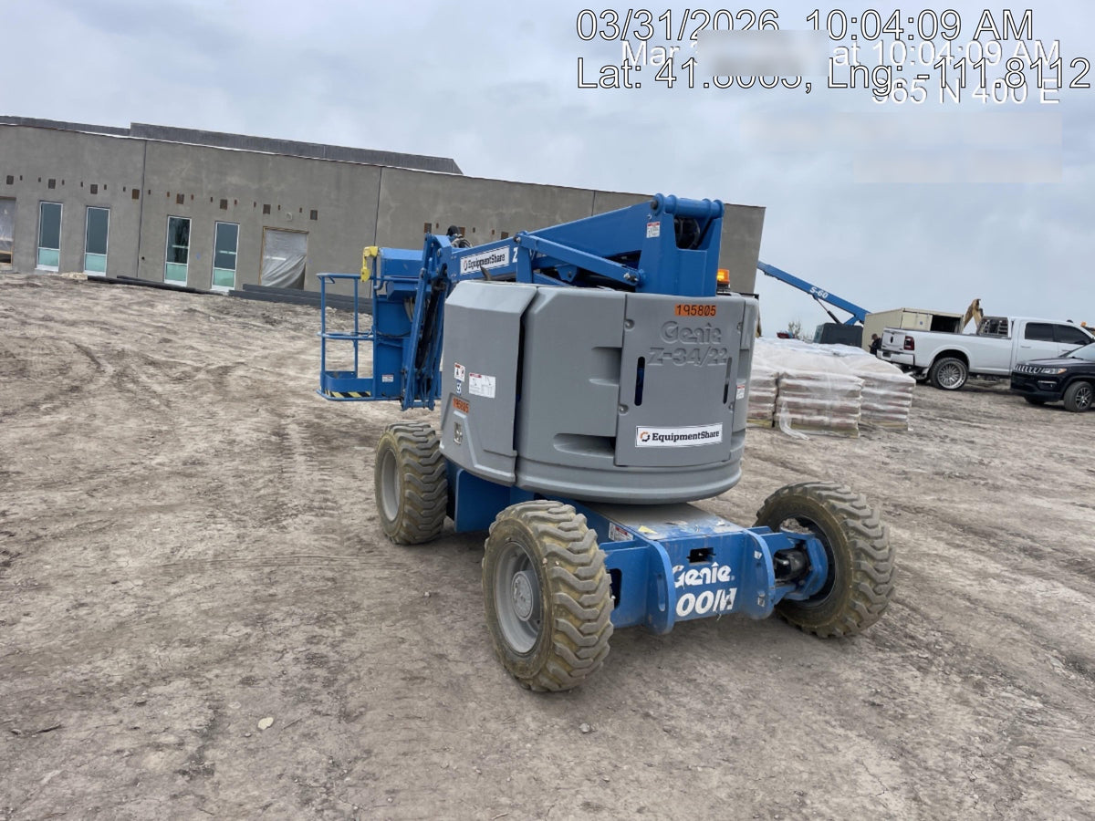 2021 GENIE Z-34 IC