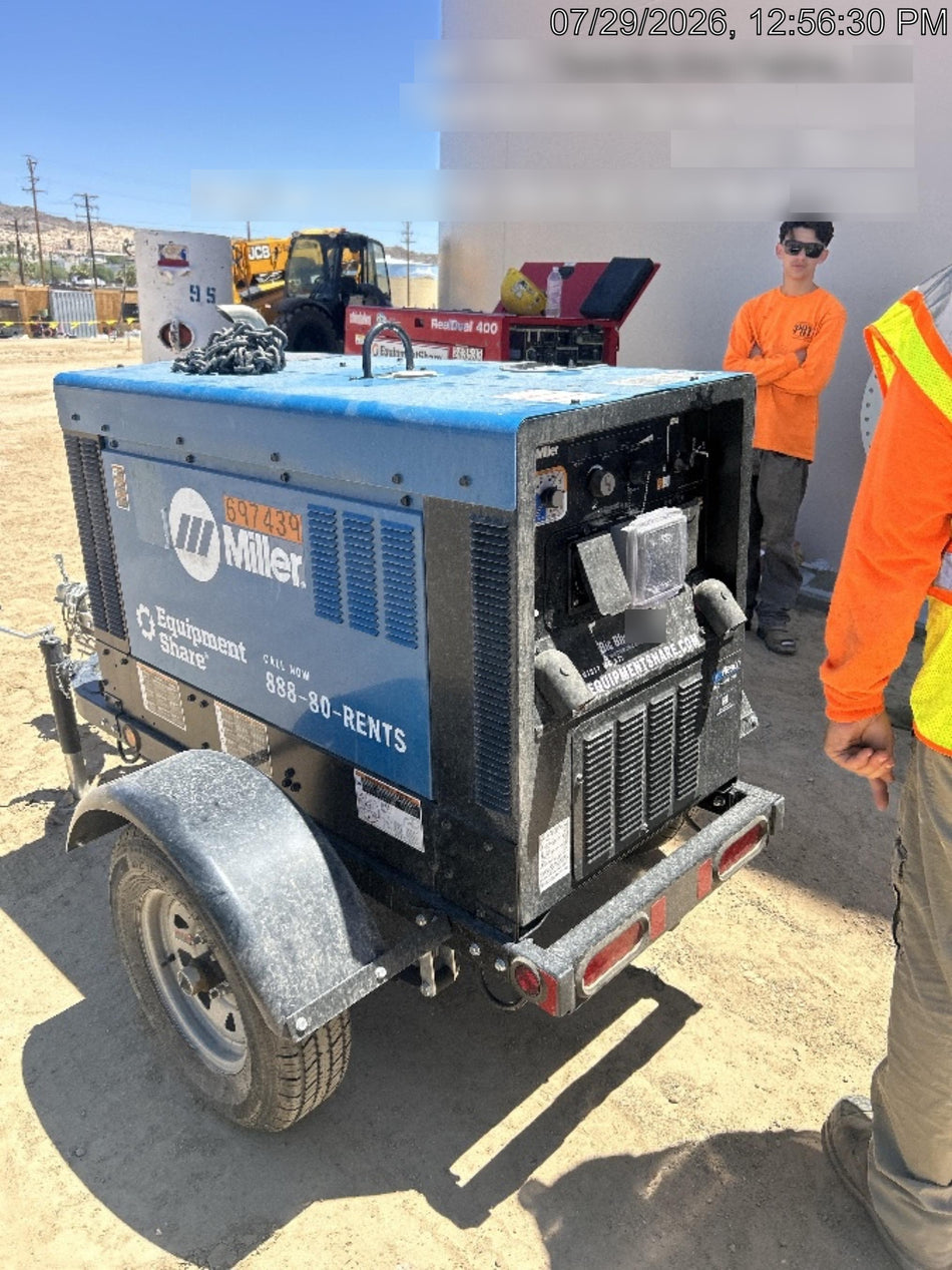 2026 MILLER ELECTRIC BIG BLUE 400