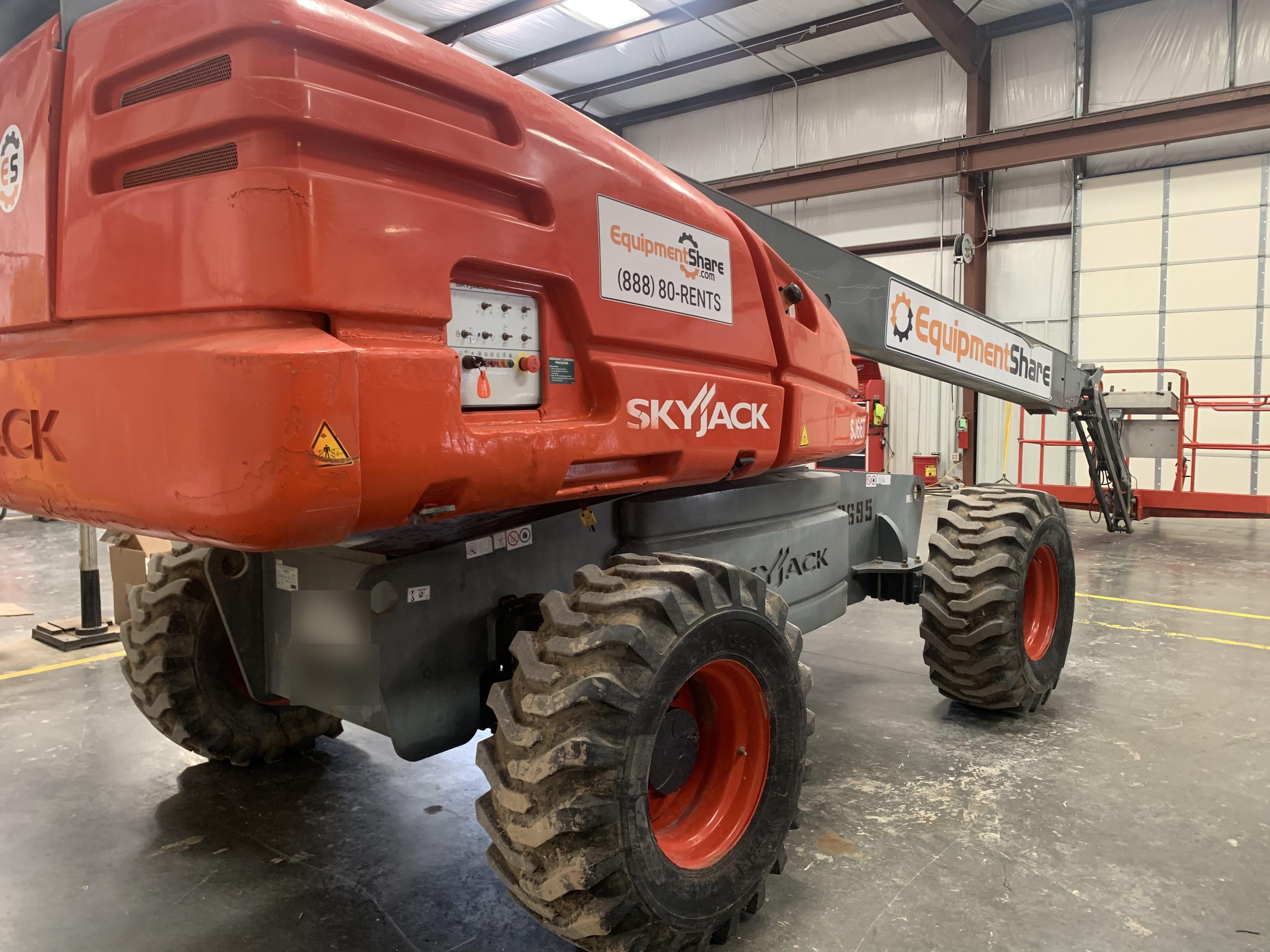 2018 SKYJACK SJ66T