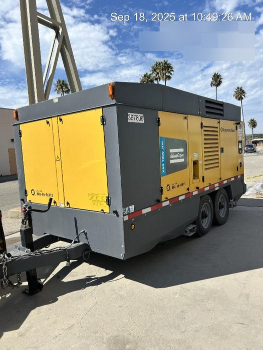 2023 ATLAS COPCO XAS 1800