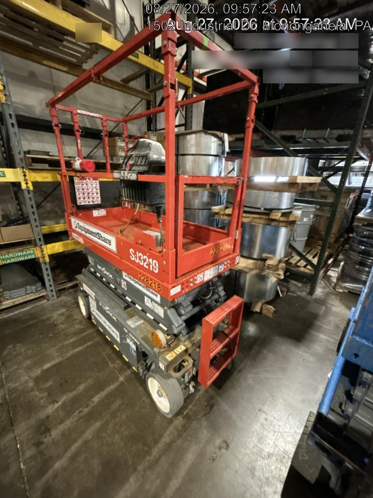 2022 SKYJACK SJ3219