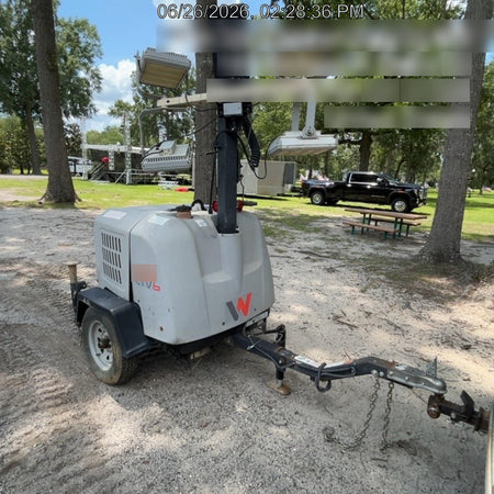 2019 Wacker Neuson LTV6K-LED Standard LED Towable Light Tower w/None