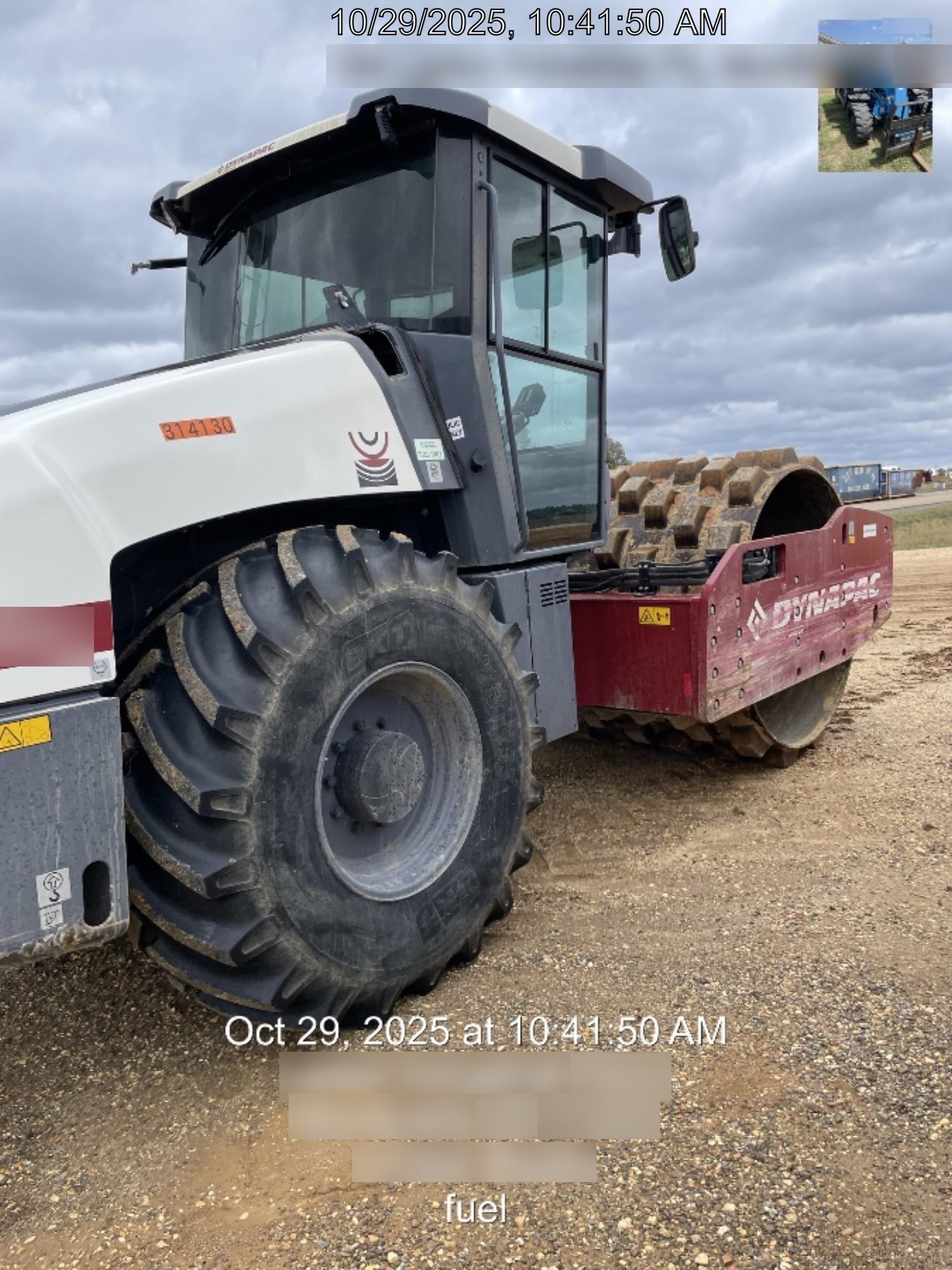 2023 DYNAPAC CA2500PD