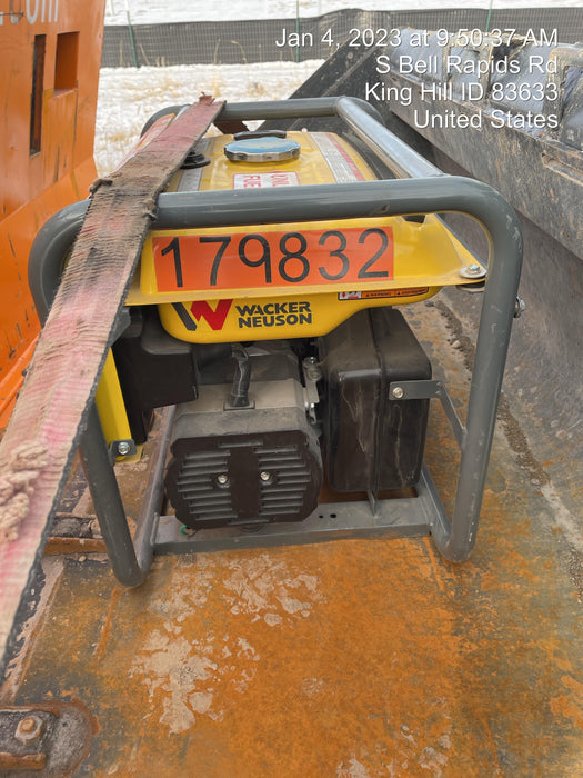 2021 WACKER NEUSON GP2500A