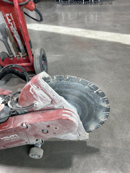 2023 HILTI DSH 900-X 14"