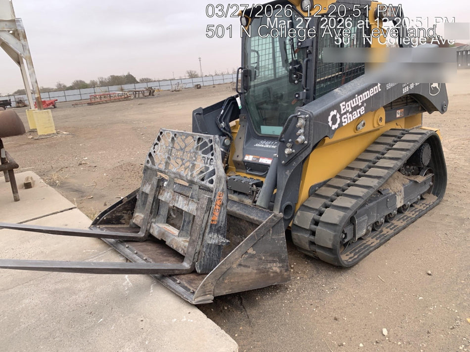 2021 PALADIN 48" Pallet Forks - Paladin