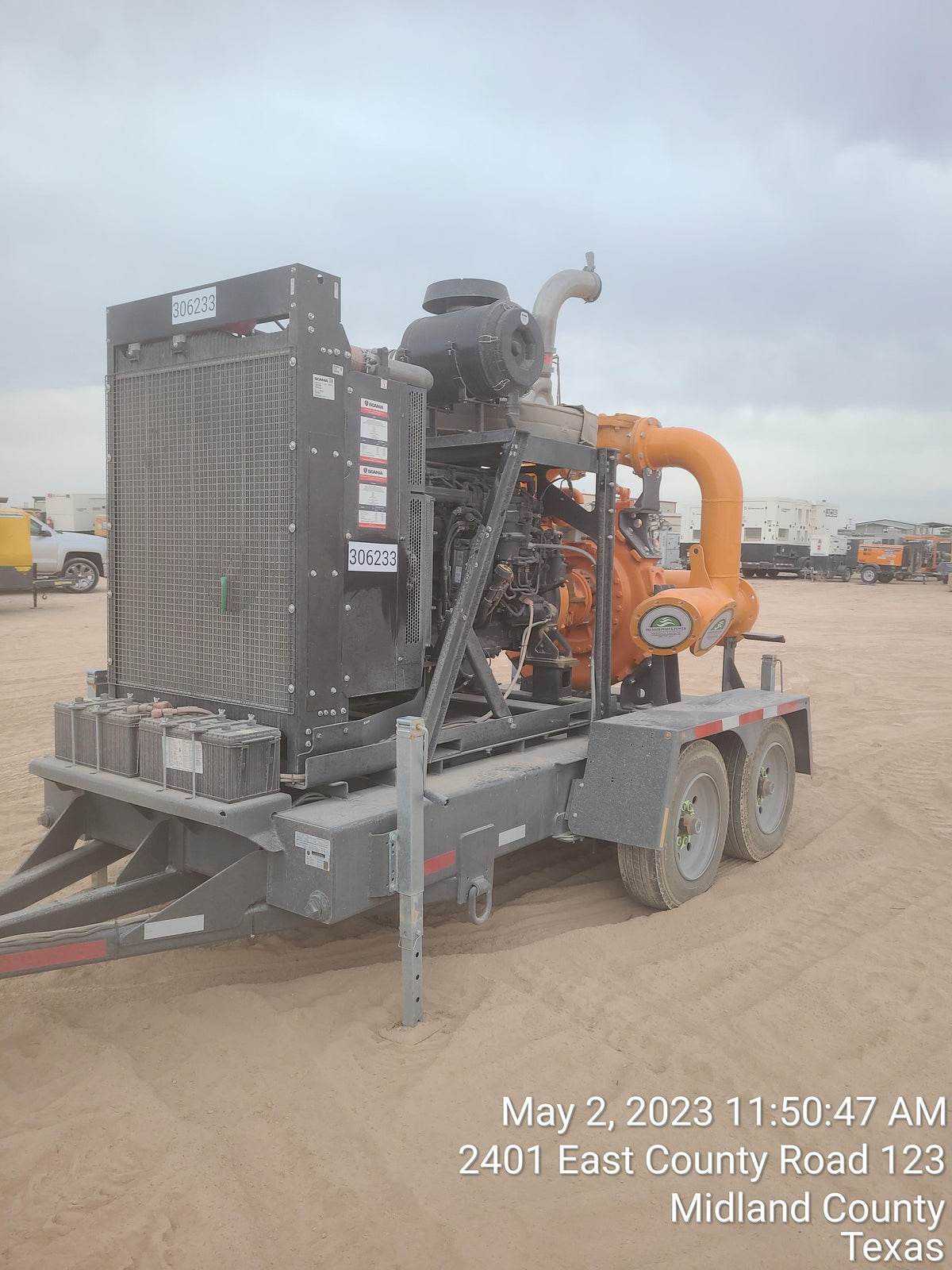 2023 PREMIER PUMP 8NHTH-RP-DC13