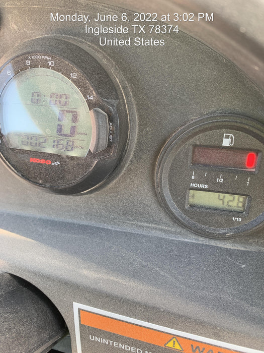 2022 Club Car CA1700D Canopy, Diesel, 4 Passenger