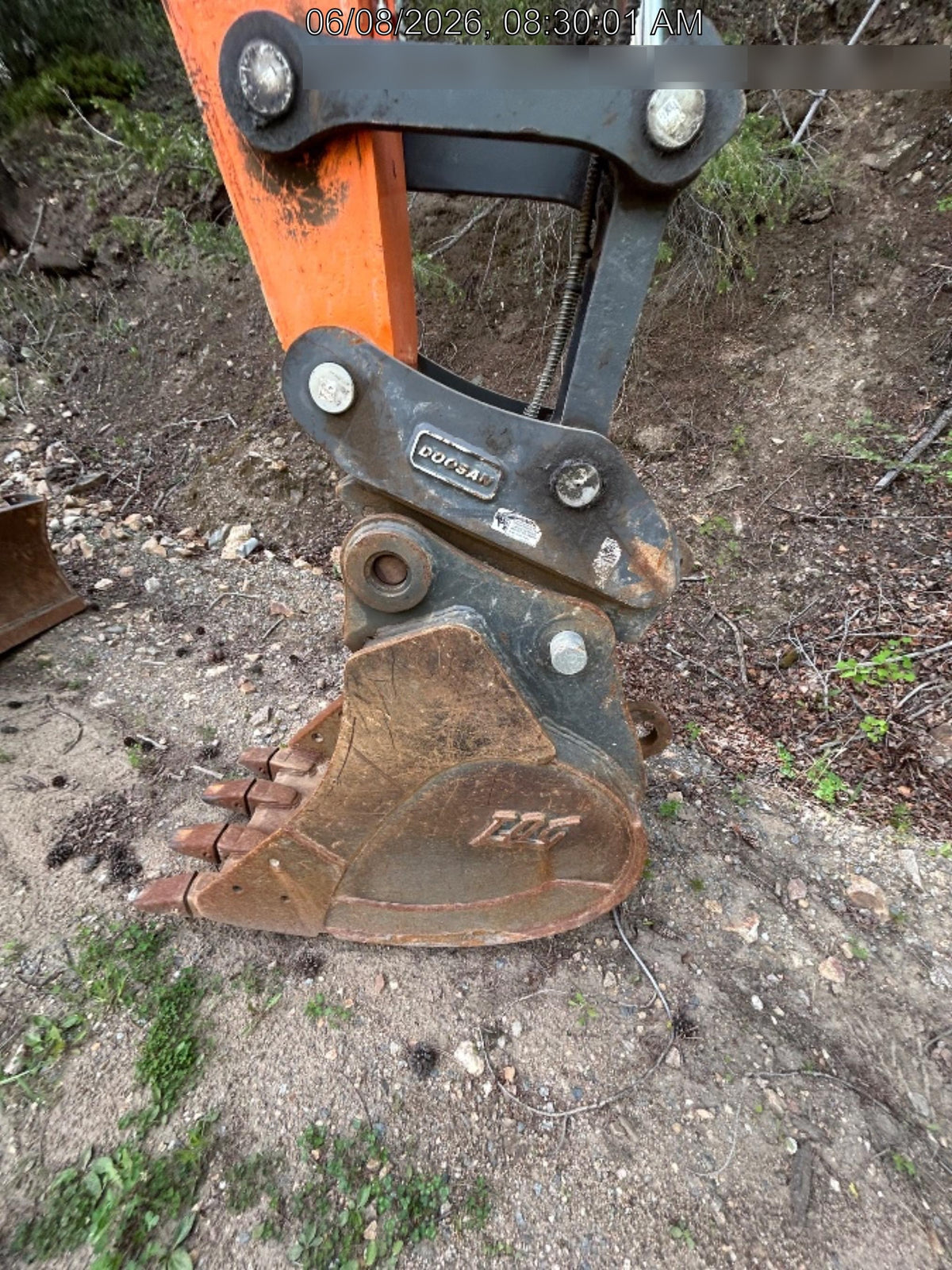 2021 DOOSAN DX140LCR-5