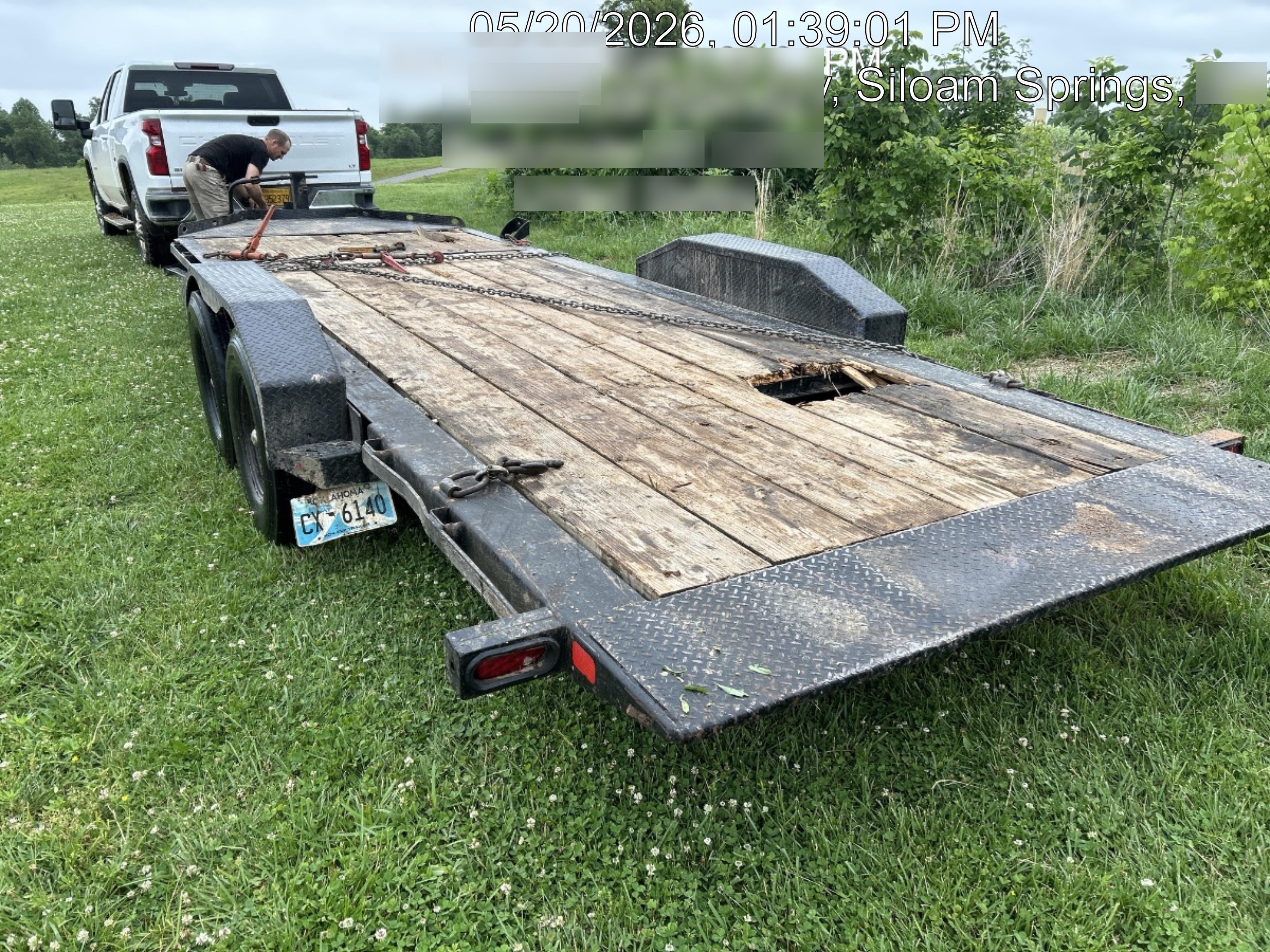 2020 DIAMOND C TRAILERS HDT-20
