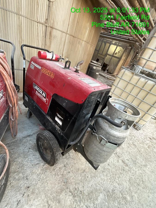 2025 LINCOLN ELECTRIC Ranger 305 LPG