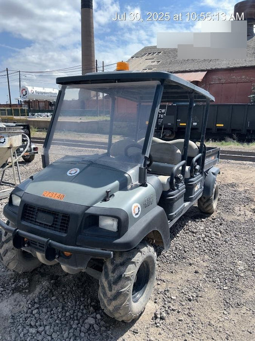 2023 Club Car CA1700D Canopy, Diesel, 4 Passenger