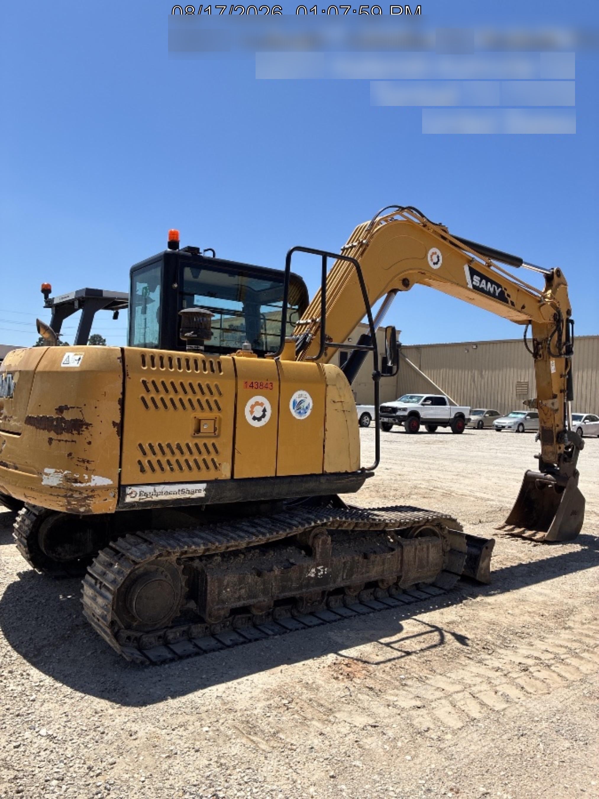 2021 SANY SY95C