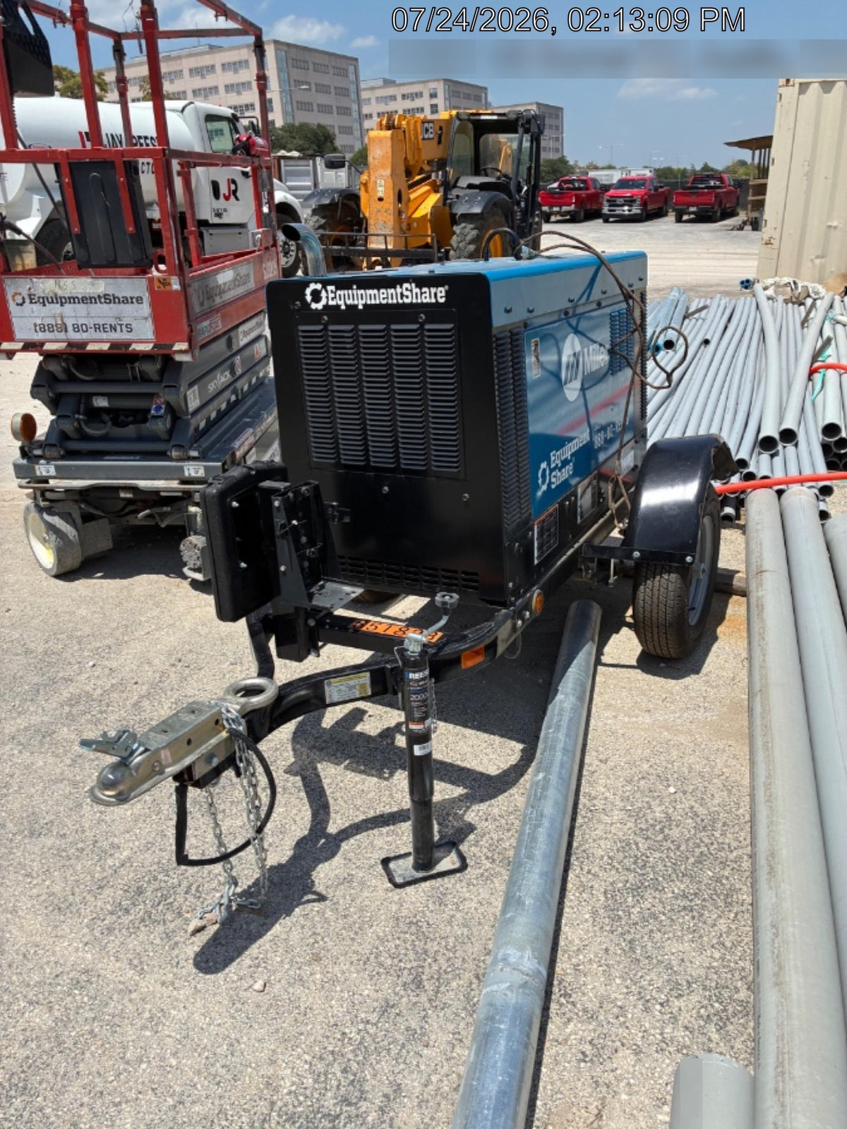 2026 MILLER ELECTRIC BIG BLUE 400