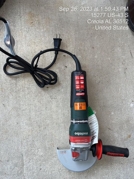 2023 METABO WEPBA19-150Q