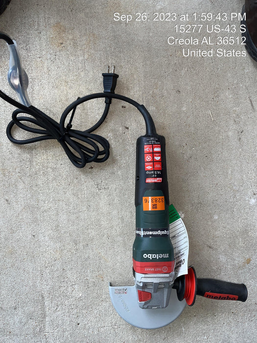 2023 METABO WEPBA19-150Q