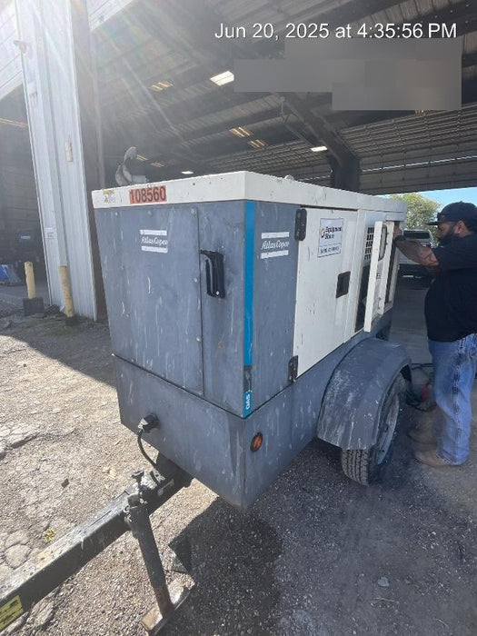 2020 ATLAS COPCO QAS25