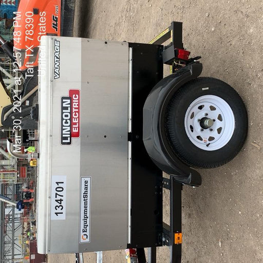 2021 Lincoln Electric Vantage 322 Ready Pak 3