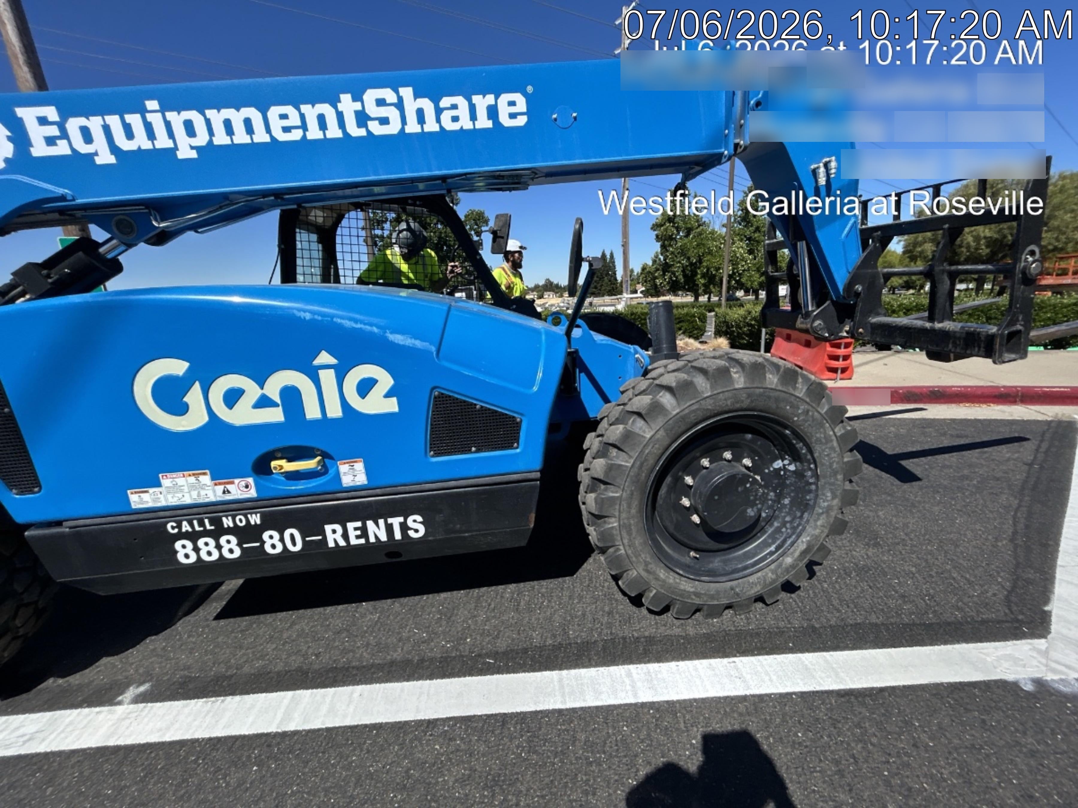2025 GENIE GTH-844