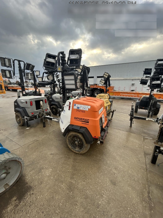 2024 Generac MLT2 Diesel, Flex Switch 120V Input, Powerzone Controller, 
(4) 320W LED Lights, 4kW Generator, 39.9 Gal Fuel Tank, 2" Ball, T3