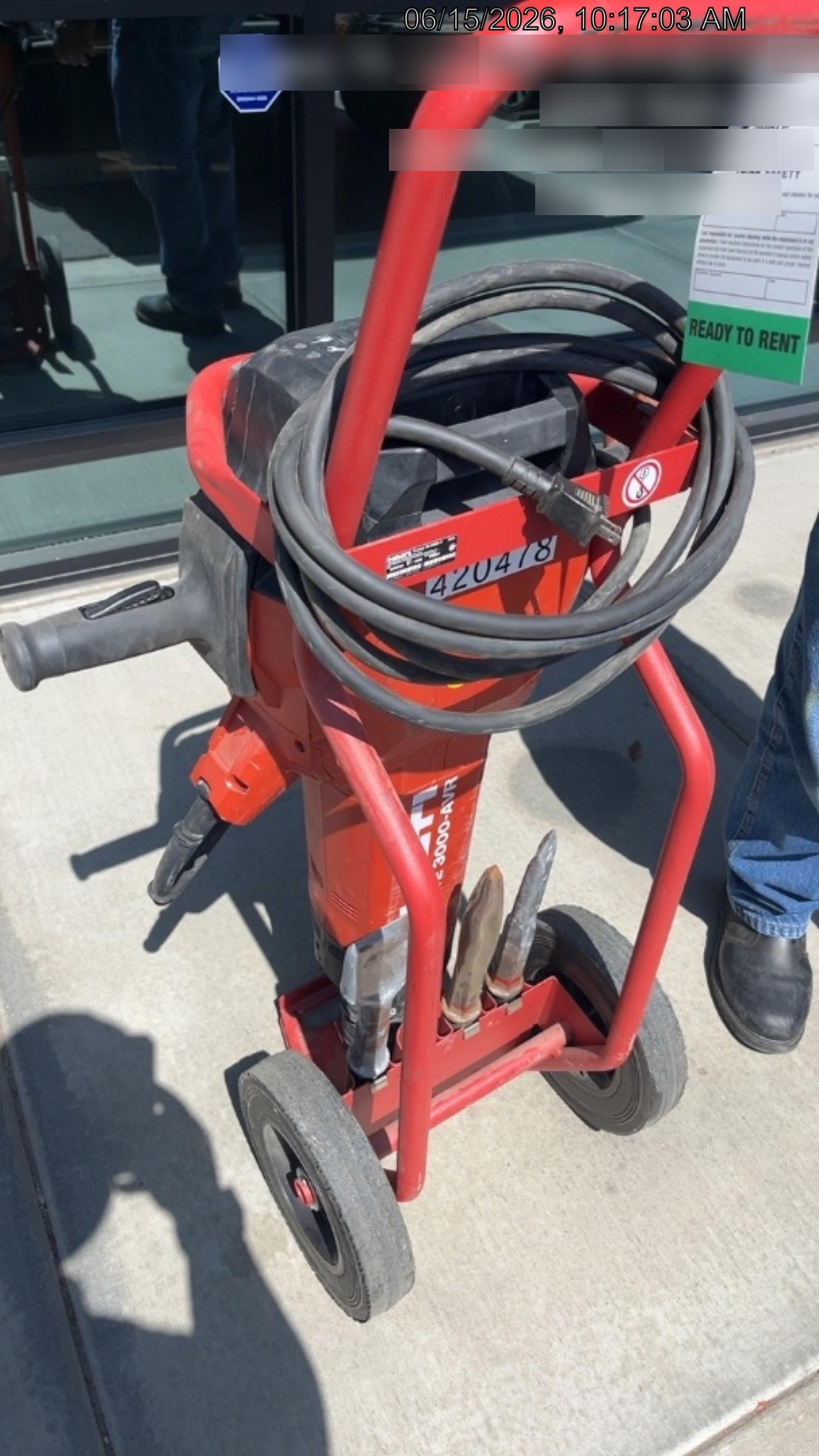 2024 HILTI TE 3000-AVR