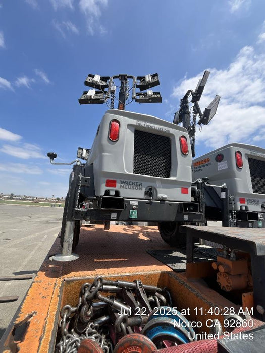 2024 Wacker Neuson LTT4 Diesel, Kohler KDW702, Deep Sea Controller, Auto Start, LED 320W, Bypass Outlet, T3