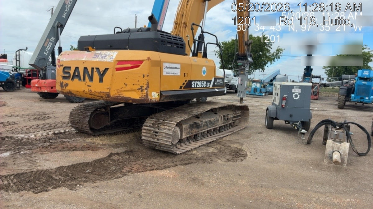 2019 SANY SY265C LC