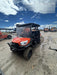2021 Kubota RTV-X1140W-H Plastic Canopy, Windshield Acrylic Clear, LED Strobe Light, Wire Harness Kit, Back up Alarm
