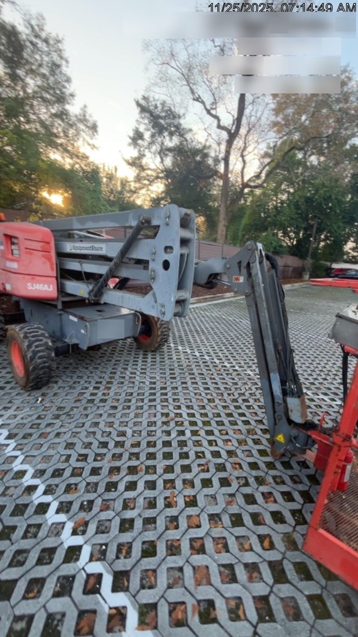 2019 SKYJACK SJ46 AJ
