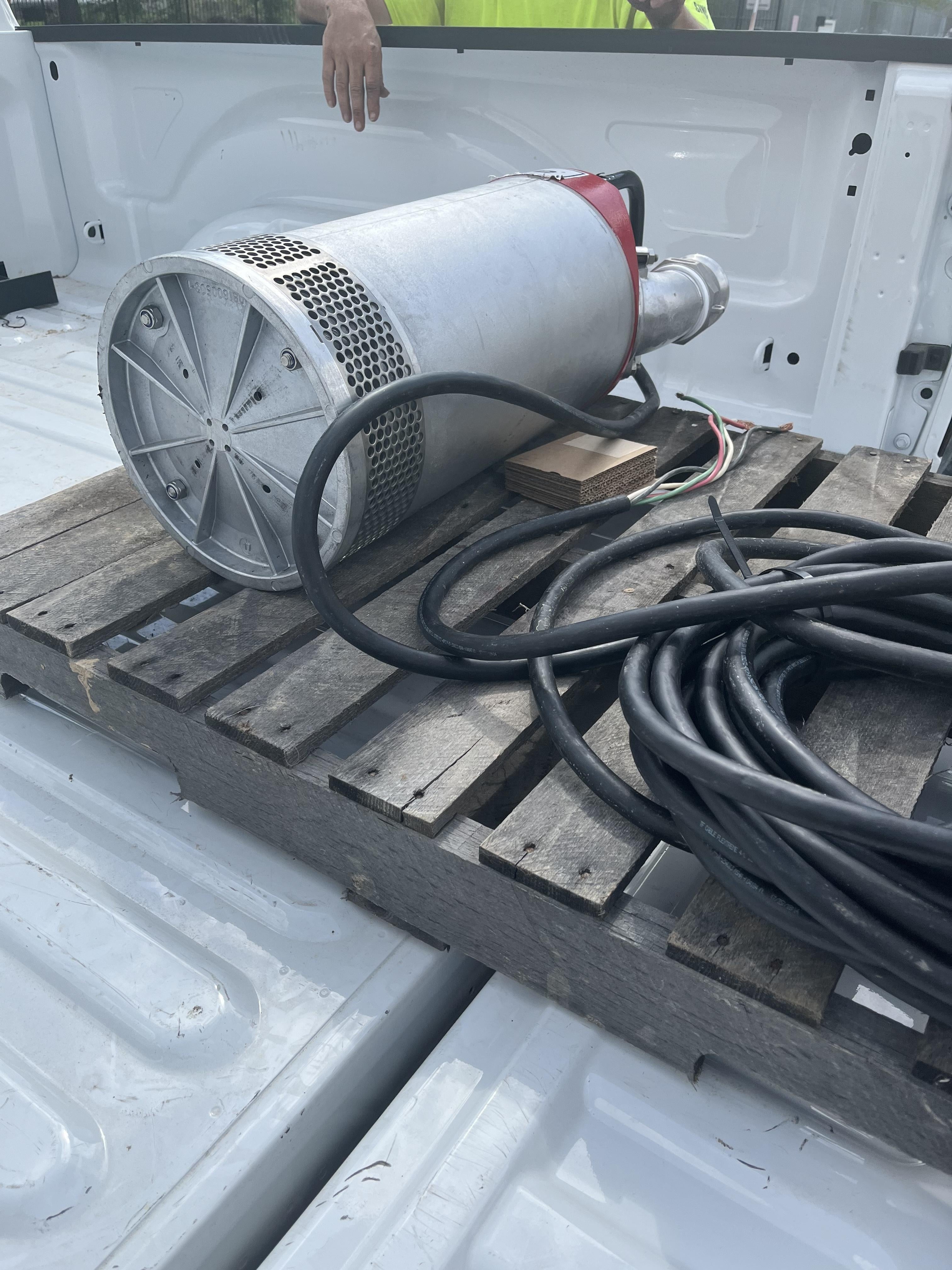2023 CHICAGO PNEUMATIC CPWE D60H