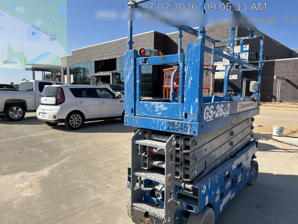 2022 GENIE GS-2632