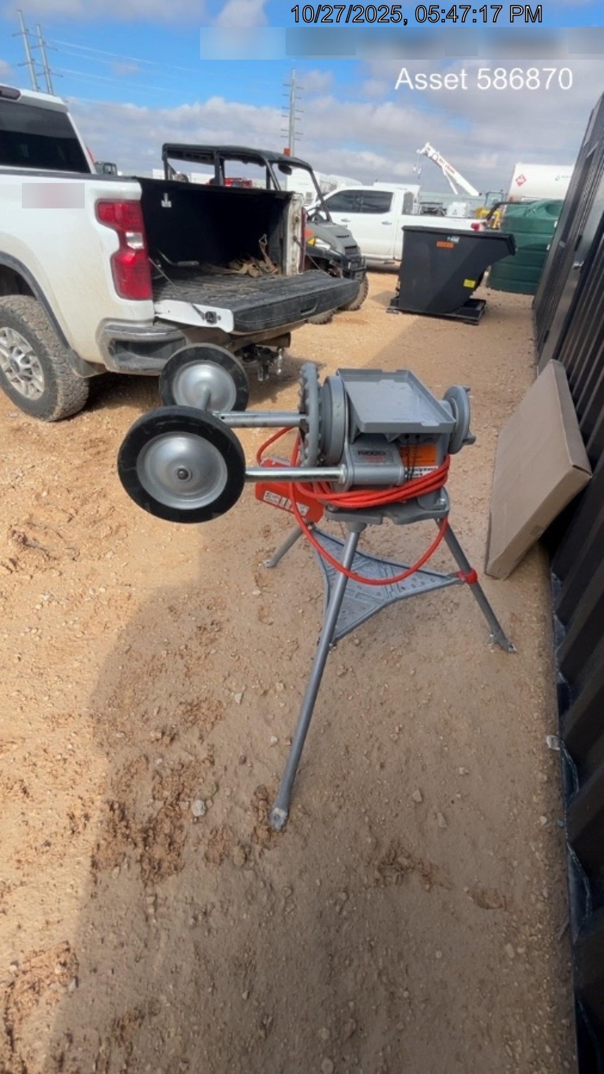 2025 RIDGID 300