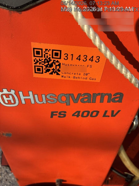 2023 HUSQVARNA FS 400 LV
