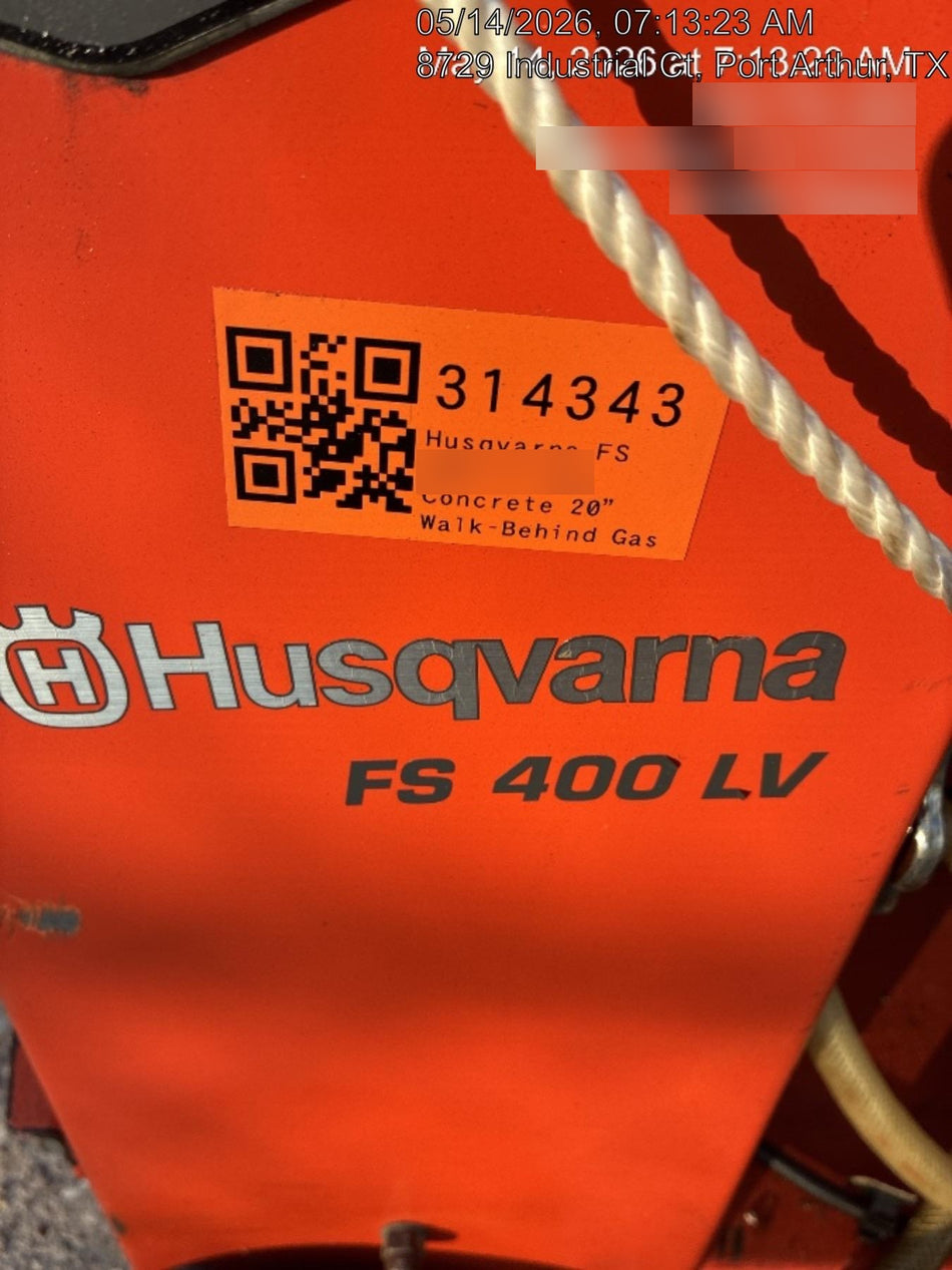 2023 HUSQVARNA FS 400 LV