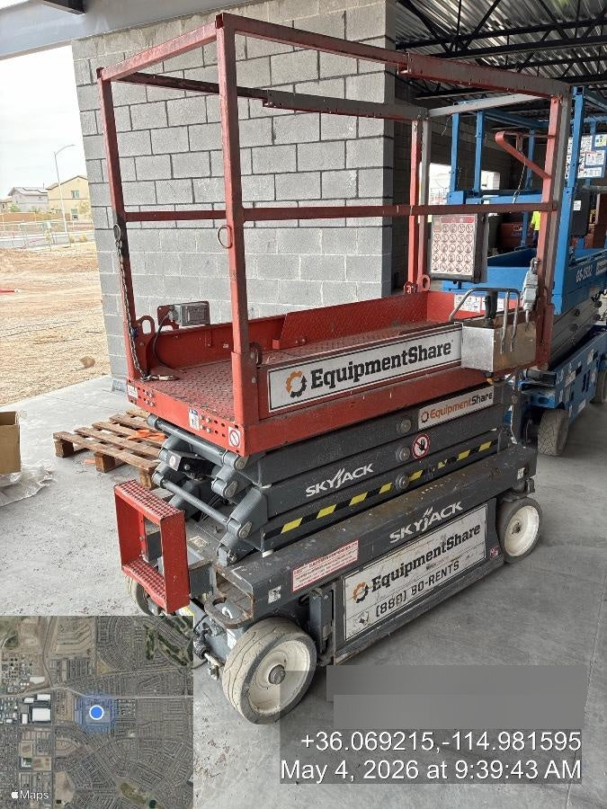 2019 Skyjack SJIII-3219 Standard w/Trojan Batteries