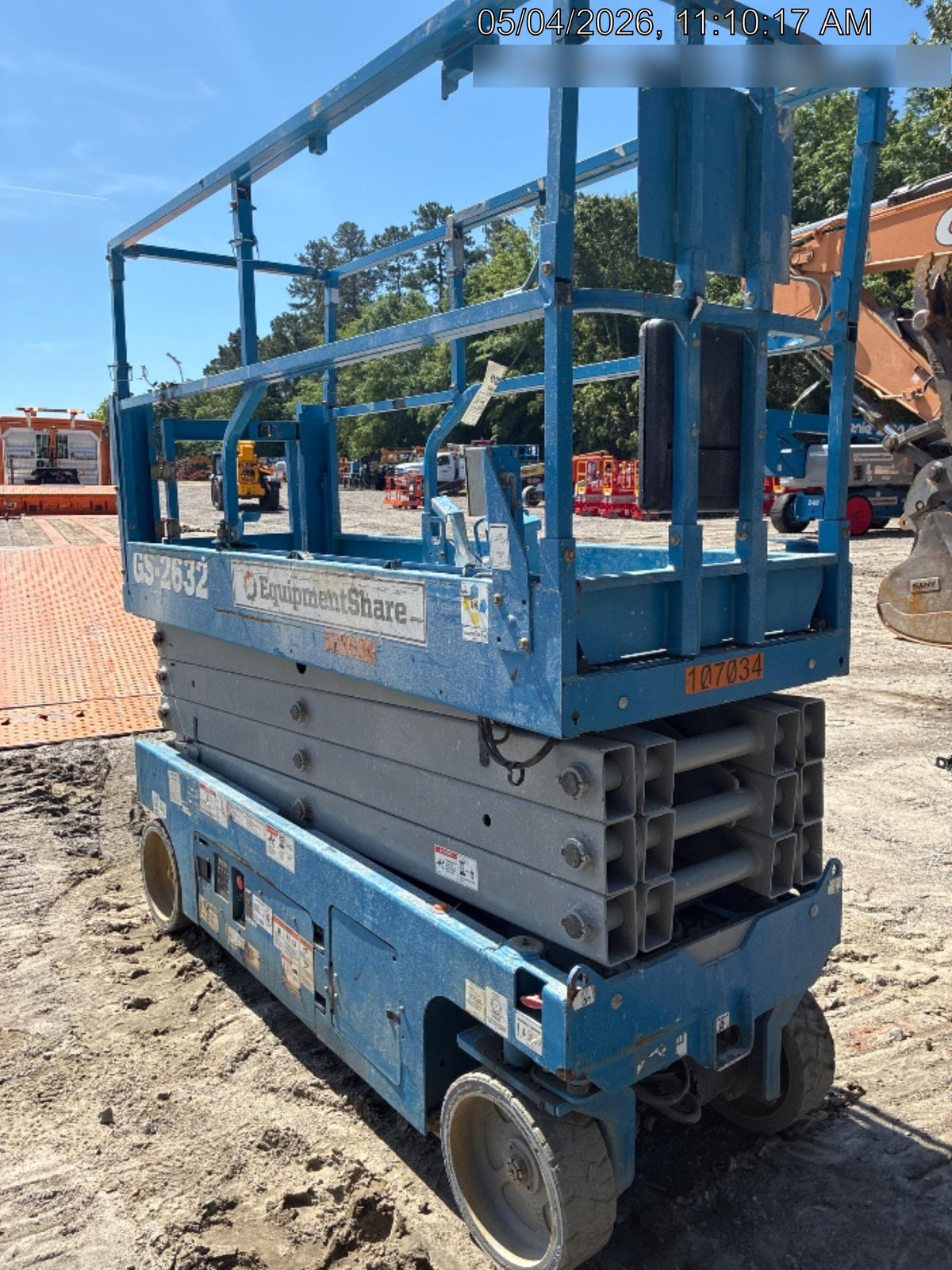 2020 GENIE GS-2632
