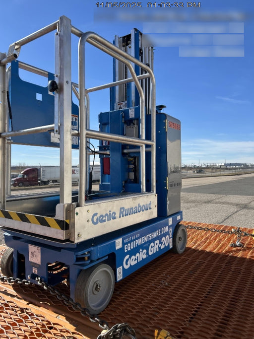 2025 GENIE GR-20